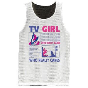 Tv Girl Album Frenchs Exit Funny Mesh Reversible Basketball Jersey Tank