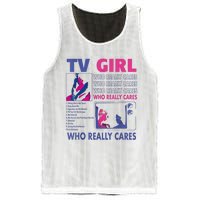 Tv Girl Album Frenchs Exit Funny Mesh Reversible Basketball Jersey Tank