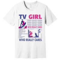 Tv Girl Album Frenchs Exit Funny Premium T-Shirt