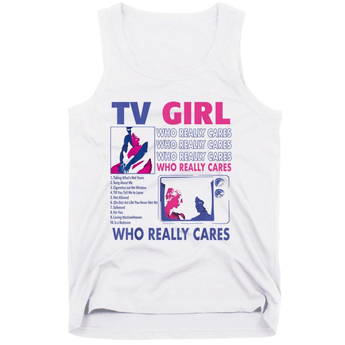 Tv Girl Album Frenchs Exit Funny Tank Top