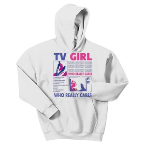 Tv Girl Album Frenchs Exit Funny Kids Hoodie