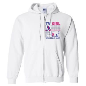 Tv Girl Album Frenchs Exit Funny Full Zip Hoodie