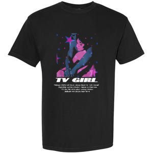 Tv Girl Album Frenchs Exit Who Really Cares Song List Garment-Dyed Heavyweight T-Shirt