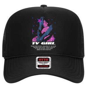 Tv Girl Album Frenchs Exit Who Really Cares Song List High Crown Mesh Back Trucker Hat