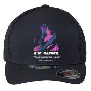 Tv Girl Album Frenchs Exit Who Really Cares Song List Flexfit Unipanel Trucker Cap