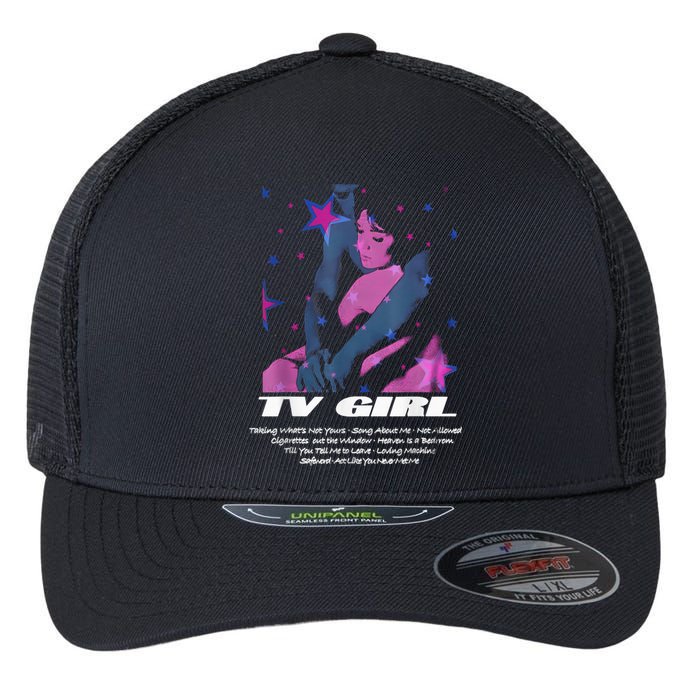 Tv Girl Album Frenchs Exit Who Really Cares Song List Flexfit Unipanel Trucker Cap