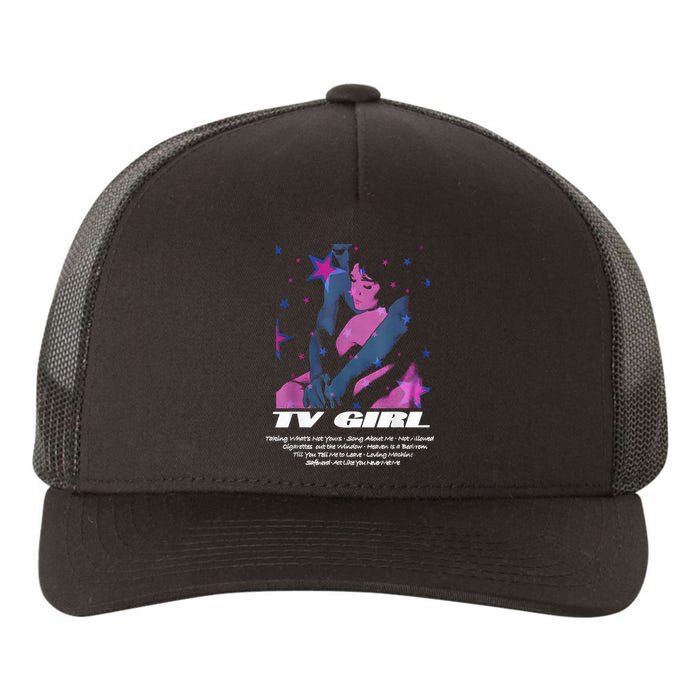 Tv Girl Album Frenchs Exit Who Really Cares Song List Yupoong Adult 5-Panel Trucker Hat