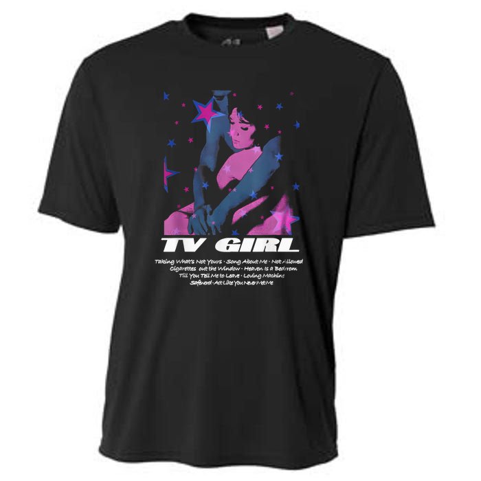 Tv Girl Album Frenchs Exit Who Really Cares Song List Cooling Performance Crew T-Shirt