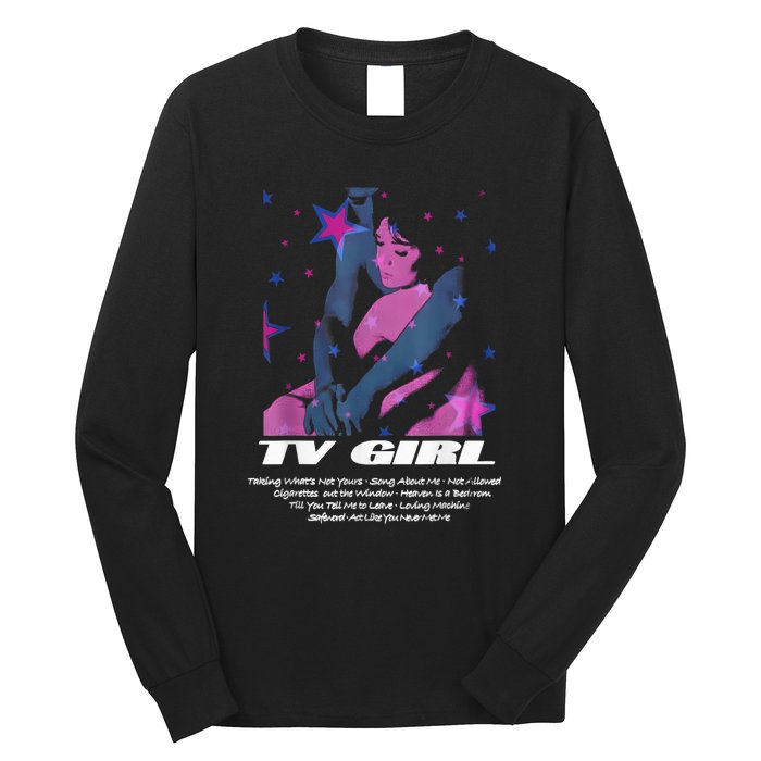 Tv Girl Album Frenchs Exit Who Really Cares Song List Long Sleeve Shirt