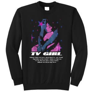 Tv Girl Album Frenchs Exit Who Really Cares Song List Sweatshirt