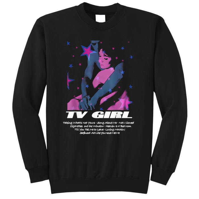 Tv Girl Album Frenchs Exit Who Really Cares Song List Sweatshirt