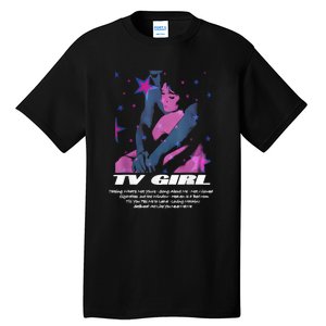 Tv Girl Album Frenchs Exit Who Really Cares Song List Tall T-Shirt