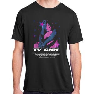 Tv Girl Album Frenchs Exit Who Really Cares Song List Adult ChromaSoft Performance T-Shirt