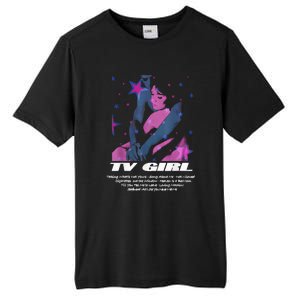 Tv Girl Album Frenchs Exit Who Really Cares Song List Tall Fusion ChromaSoft Performance T-Shirt