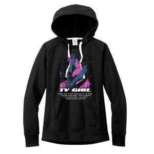 Tv Girl Album Frenchs Exit Who Really Cares Song List Women's Fleece Hoodie