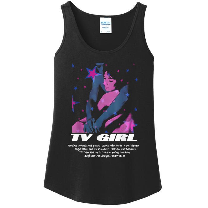 Tv Girl Album Frenchs Exit Who Really Cares Song List Ladies Essential Tank