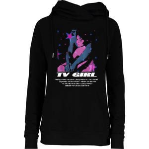 Tv Girl Album Frenchs Exit Who Really Cares Song List Womens Funnel Neck Pullover Hood