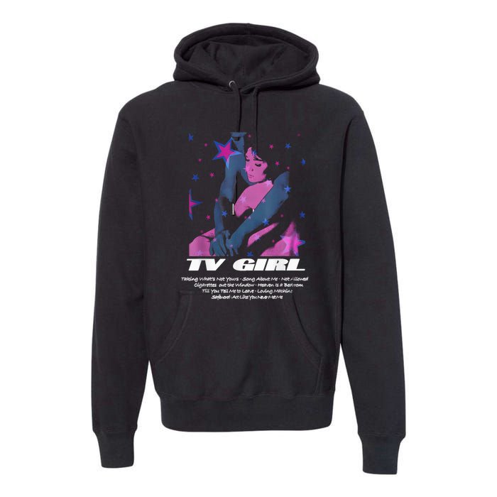 Tv Girl Album Frenchs Exit Who Really Cares Song List Premium Hoodie