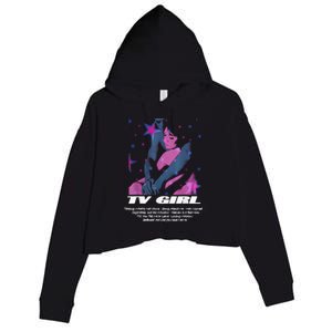 Tv Girl Album Frenchs Exit Who Really Cares Song List Crop Fleece Hoodie