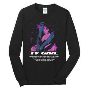 Tv Girl Album Frenchs Exit Who Really Cares Song List Tall Long Sleeve T-Shirt