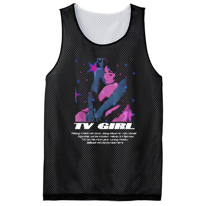 Tv Girl Album Frenchs Exit Who Really Cares Song List Mesh Reversible Basketball Jersey Tank