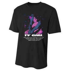 Tv Girl Album Frenchs Exit Who Really Cares Song List Performance Sprint T-Shirt