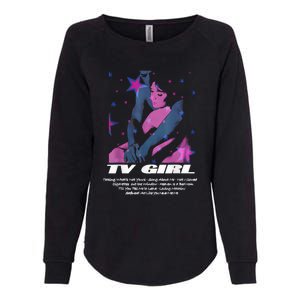 Tv Girl Album Frenchs Exit Who Really Cares Song List Womens California Wash Sweatshirt