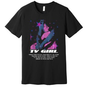 Tv Girl Album Frenchs Exit Who Really Cares Song List Premium T-Shirt