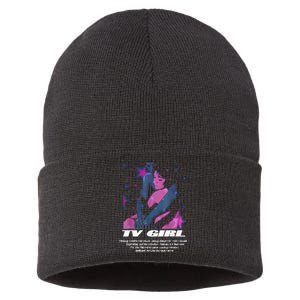 Tv Girl Album Frenchs Exit Who Really Cares Song List Sustainable Knit Beanie