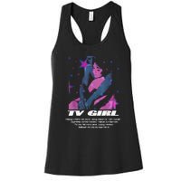 Tv Girl Album Frenchs Exit Who Really Cares Song List Women's Racerback Tank