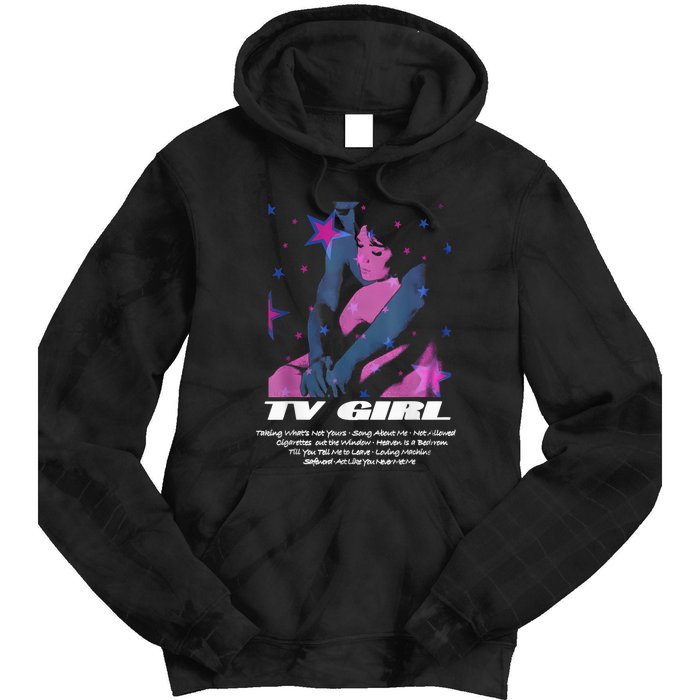 Tv Girl Album Frenchs Exit Who Really Cares Song List Tie Dye Hoodie