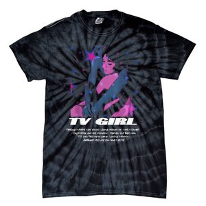 Tv Girl Album Frenchs Exit Who Really Cares Song List Tie-Dye T-Shirt