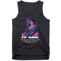 Tv Girl Album Frenchs Exit Who Really Cares Song List Tank Top