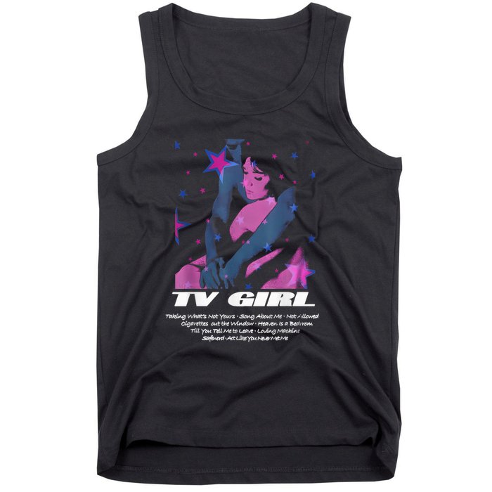 Tv Girl Album Frenchs Exit Who Really Cares Song List Tank Top