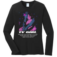 Tv Girl Album Frenchs Exit Who Really Cares Song List Ladies Long Sleeve Shirt