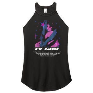 Tv Girl Album Frenchs Exit Who Really Cares Song List Women's Perfect Tri Rocker Tank