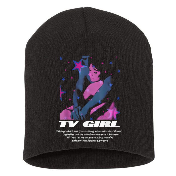 Tv Girl Album Frenchs Exit Who Really Cares Song List Short Acrylic Beanie