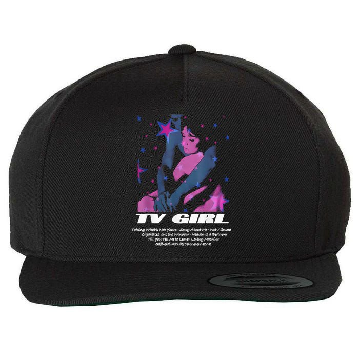 Tv Girl Album Frenchs Exit Who Really Cares Song List Wool Snapback Cap