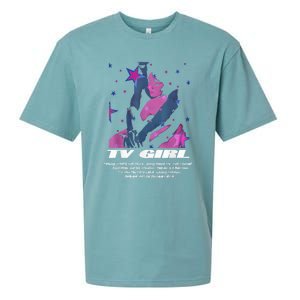 Tv Girl Album Frenchs Exit Who Really Cares Song List Sueded Cloud Jersey T-Shirt