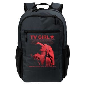 Tv Girl Album Frenchs Exit Daily Commute Backpack