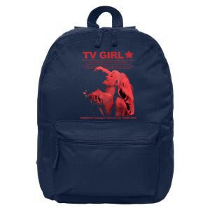 Tv Girl Album Frenchs Exit 16 in Basic Backpack