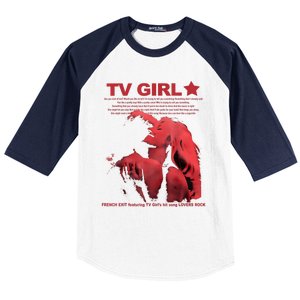 Tv Girl Album Frenchs Exit Baseball Sleeve Shirt