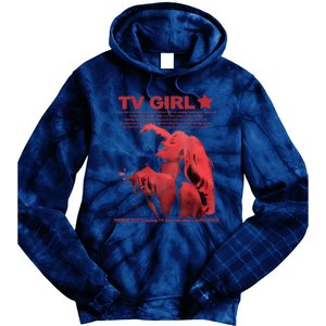 Tv Girl Album Frenchs Exit Tie Dye Hoodie