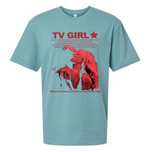 Tv Girl Album Frenchs Exit Sueded Cloud Jersey T-Shirt