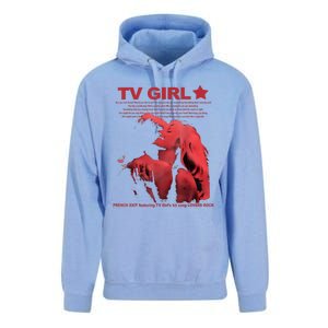 Tv Girl Album Frenchs Exit Unisex Surf Hoodie