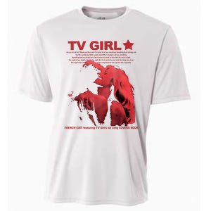 Tv Girl Album Frenchs Exit Cooling Performance Crew T-Shirt