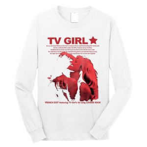 Tv Girl Album Frenchs Exit Long Sleeve Shirt