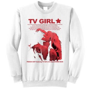 Tv Girl Album Frenchs Exit Sweatshirt