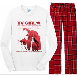 Tv Girl Album Frenchs Exit Long Sleeve Pajama Set