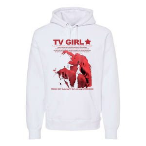 Tv Girl Album Frenchs Exit Premium Hoodie